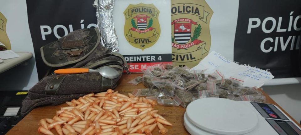 Dise apreende menor com drogas na Vila Barros