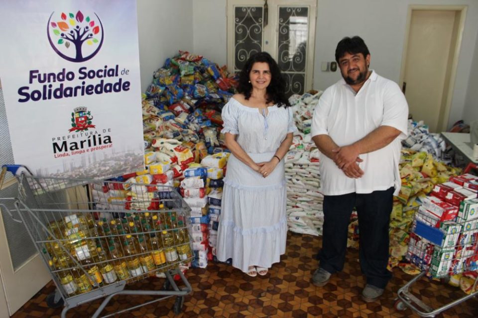 Fundo Social recebe 4 ton de alimentos no Carnaval