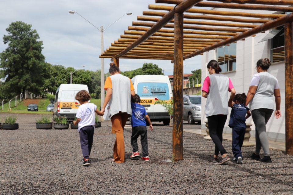 Espaço Potencial conta com transporte para alunos