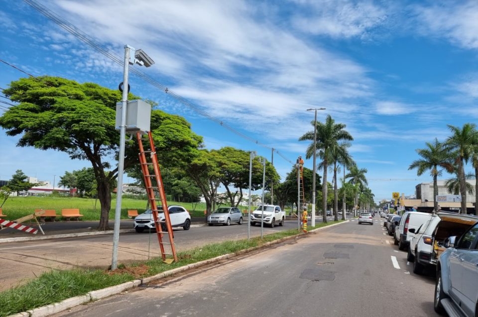 Radares de Marília têm limite fixado pela Emdurb