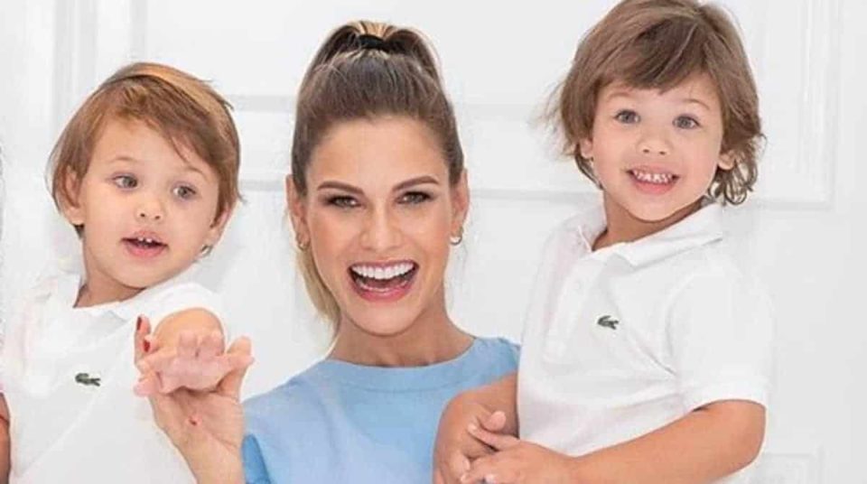 Andressa Suita revela não ter babá para cuidar dos filhos
