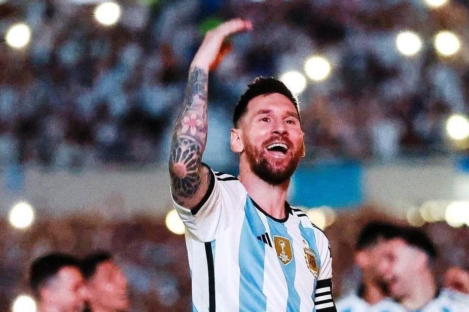 Messi e o torcedor argentino descobriram a paixão eterna