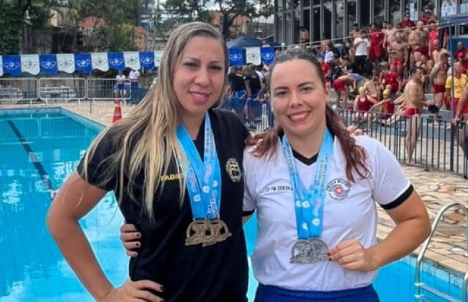 PMs de Marília ganham medalhas em competição