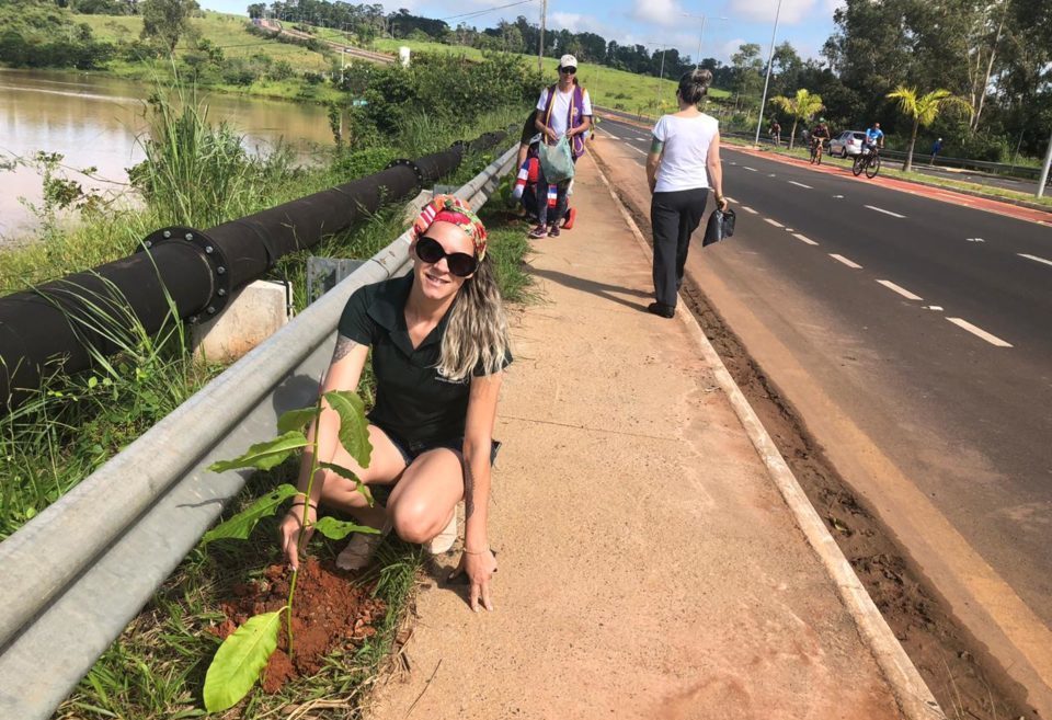 Desperdício ainda é problema no Dia da Água em Marília