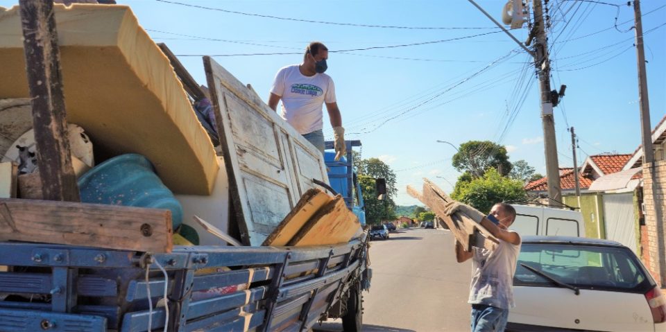 Pompeia prepara Mutirão Cidade Limpa