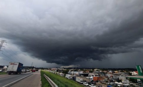 Neve na Argentina foi prenúncio de chuva recorde em SP