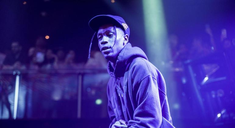 Travis Scott é acusado de agressão em balada de NY