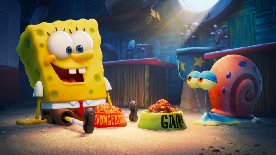 Netflix anuncia animação de ‘Bob Esponja’