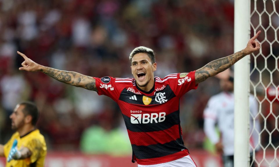 Flamengo vence a primeira na Libertadores 2023