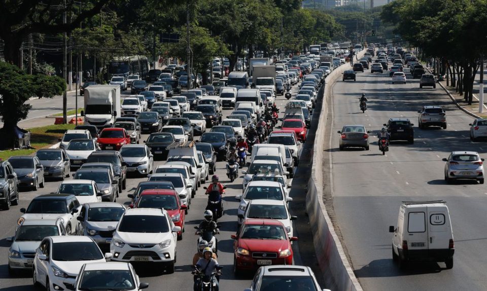 SP tem recorde de mortes no trânsito desde 2016