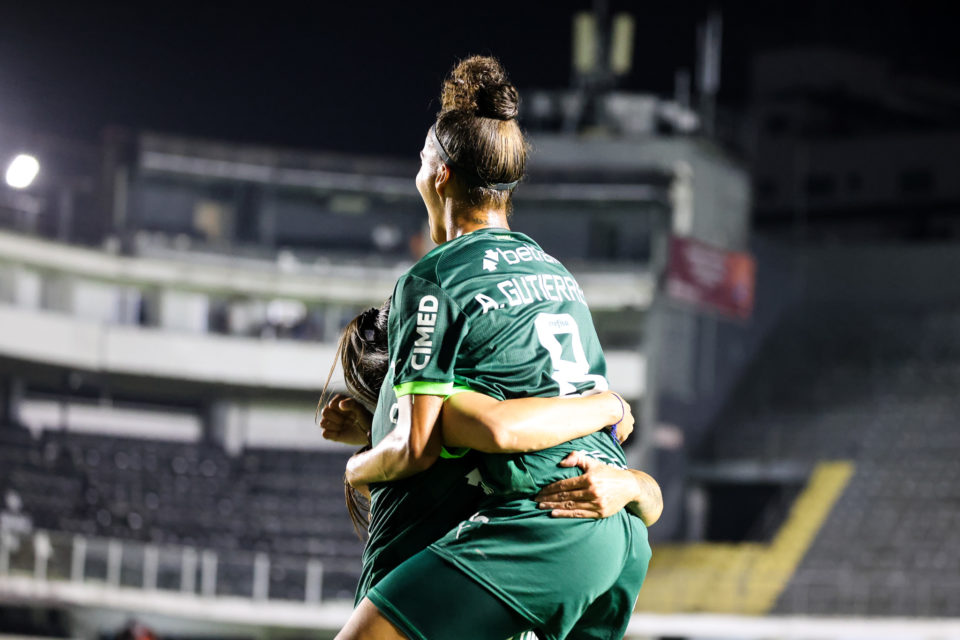 Palmeiras faz clássico com o São Paulo pelo Brasileiro feminino