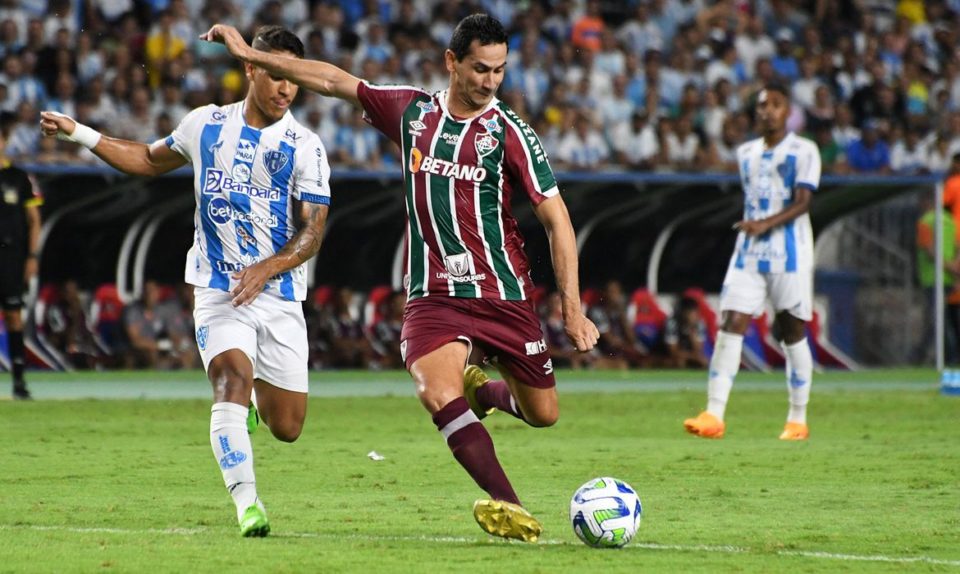 Fluminense avança após nova vitória sobre Paysandu
