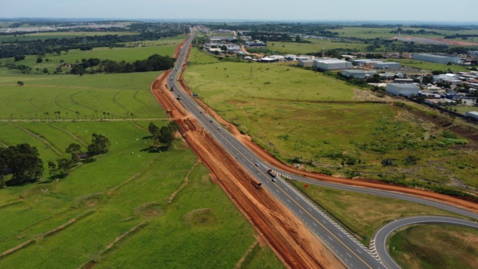 Duplicação da SP-294 avança na zona Norte de Marília