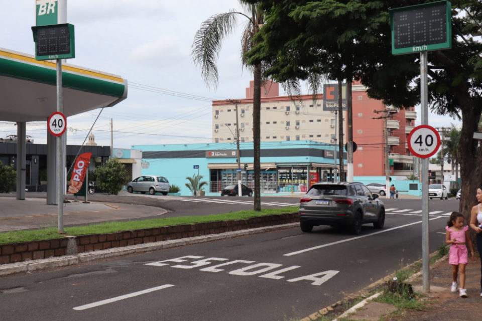 Marília tem 1º dia de operação dos radares e apelo por conscientização