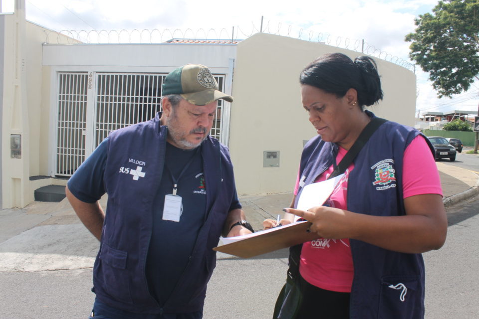 Casos de dengue continuam em crescente perigosa