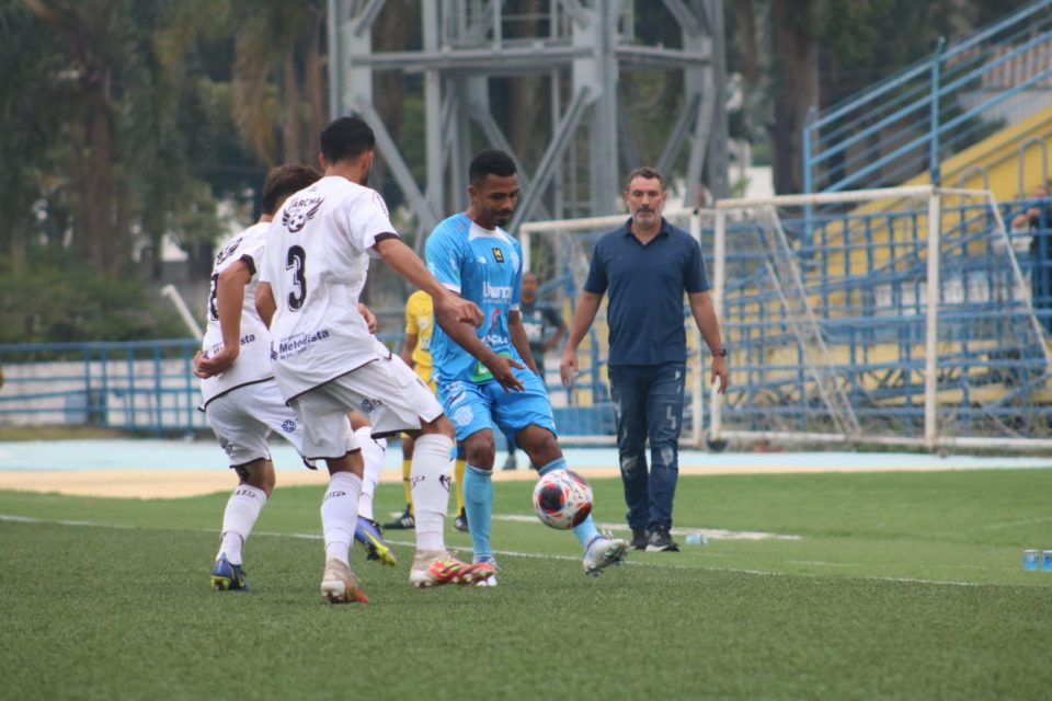 MAC empata em Santo André e é eliminado da Série A3