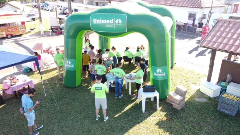 Espaço Unimed em Pompeia promove evento