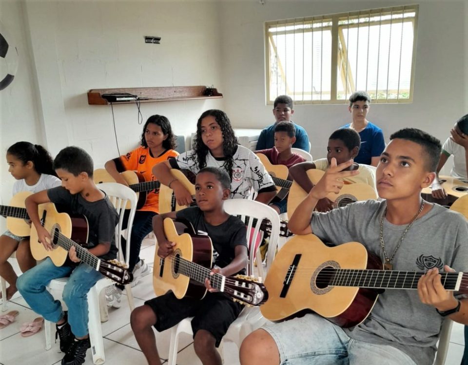 Assistência Social recebe projeto cultural gratuito