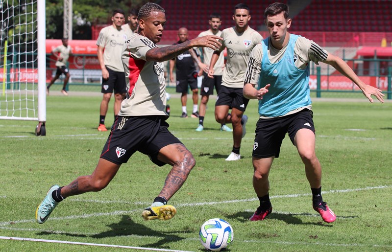 São Paulo avança nos preparativos para estreia na Sul-Americana