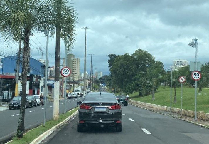 Limite de radar na Tiradentes é alterado