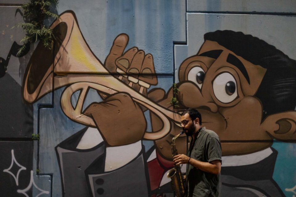 Jazz à La Rua é atração nesta sexta-feira no Beco da Ipiranga