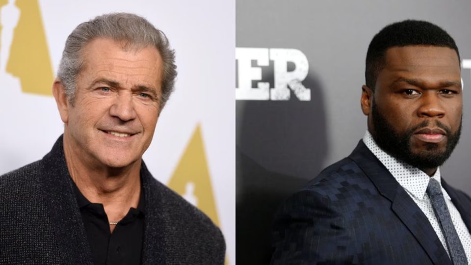 Mel Gibson e rapper 50 Cent vão estrelar thriller policial
