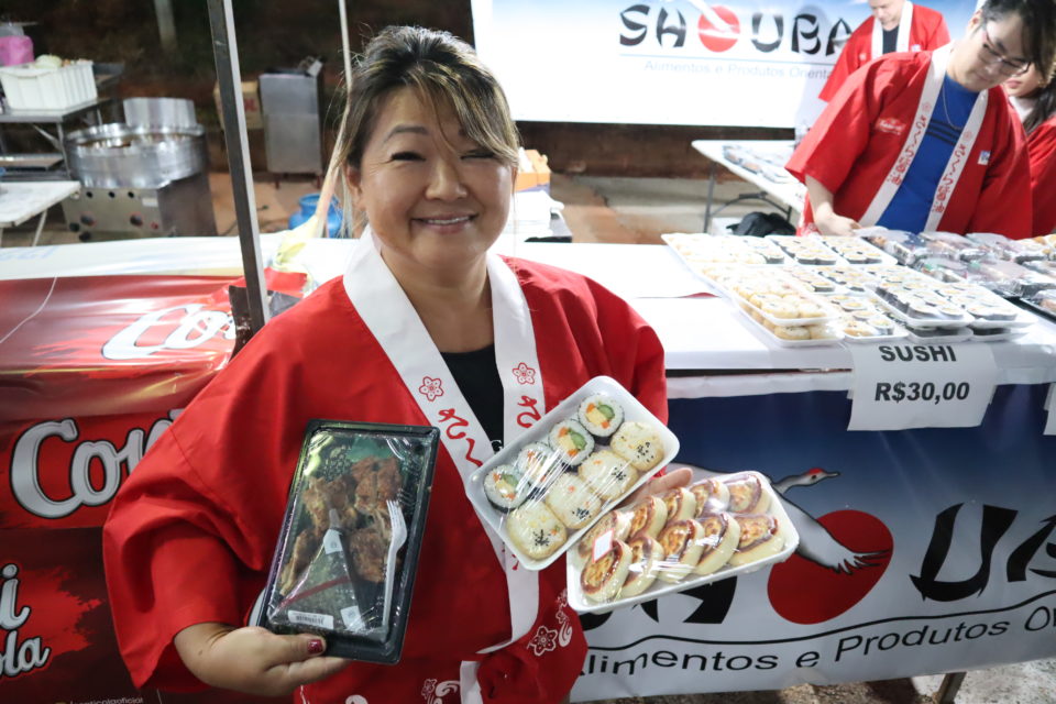 Gastronomia oriental atrai marilienses para o Japan Fest