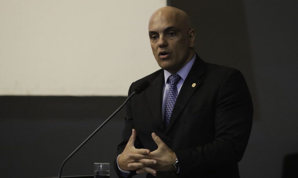 Moraes manda quebrar sigilo de imagens de vandalismo