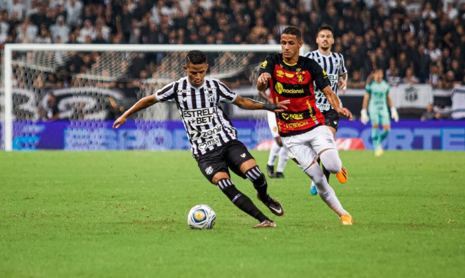 Ceará abre vantagem sobre Sport na final da Copa do Nordeste