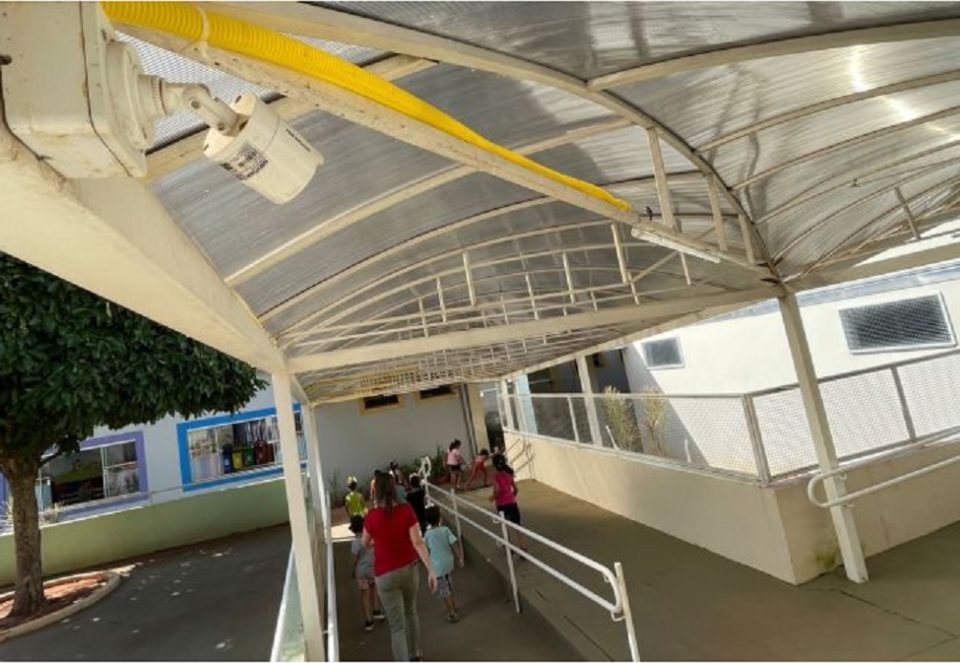 Tupã instala câmeras de segurança nas creches e escolas