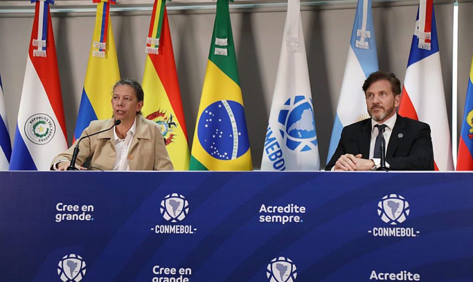 Conmebol apoia Brasil para sediar Copa do Mundo Feminina
