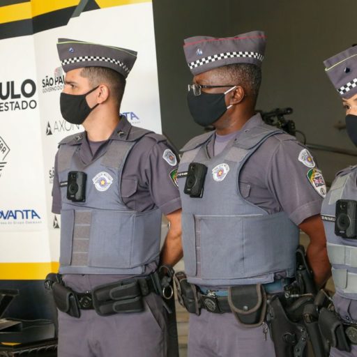 Letalidade policial em SP cai com uso de câmeras corporais