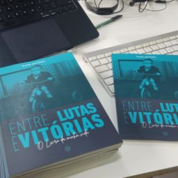 Escritor mariliense lança livro ‘Entre lutas e vitórias’ neste sábado