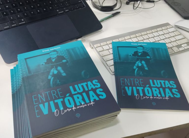 Escritor mariliense lança livro ‘Entre lutas e vitórias’ neste sábado