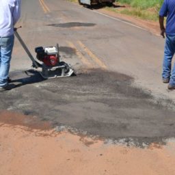 Pompeia anuncia início de recapeamento na Vicinal Tufic Baracat