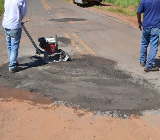 Pompeia anuncia início de recapeamento na Vicinal Tufic Baracat