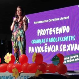Comitê de combate à violência sexual realiza capacitação com pedagoga Caroline Arcari