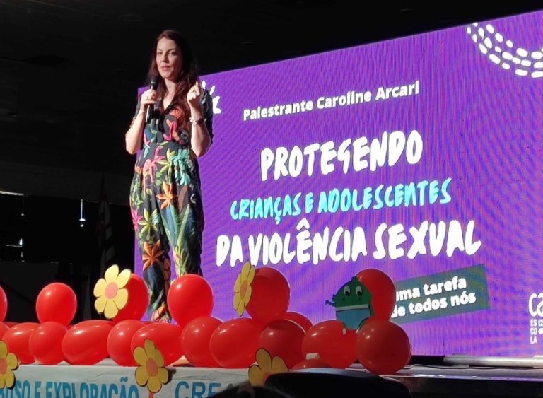 Comitê de combate à violência sexual realiza capacitação com pedagoga Caroline Arcari