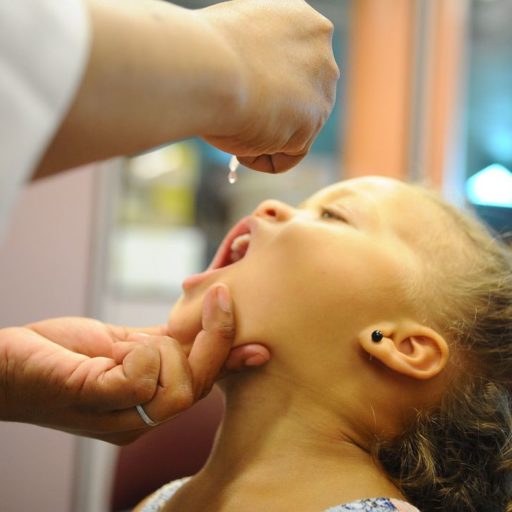 Governo de SP prorroga vacinação contra a paralisia infantil até o final de junho 