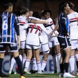 São Paulo goleia o São Bernardo no Paulistão Feminino