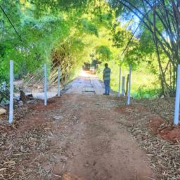 Prefeitura de Marília conclui reparos e libera a ponte do distrito de Dirceu