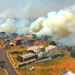 Polícia Ambiental realiza operação para combate a incêndios