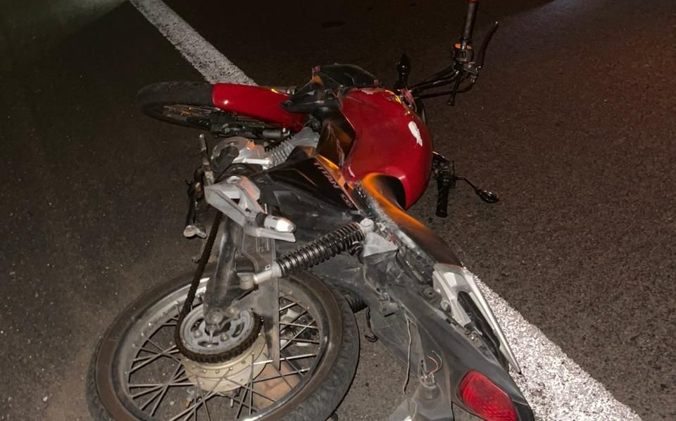 Homem morre em acidente de moto na SP-333 em Marília