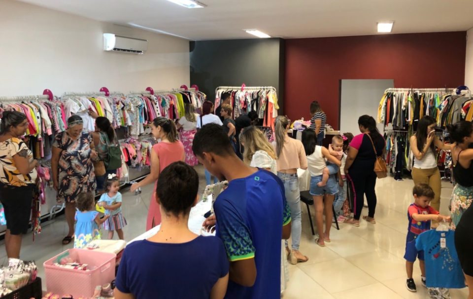 Outlet Kids de Marcas retorna a Marília com qualidade e preço justo