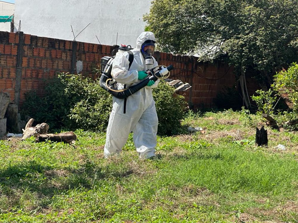 Casos de dengue aumentam 200% em Marília