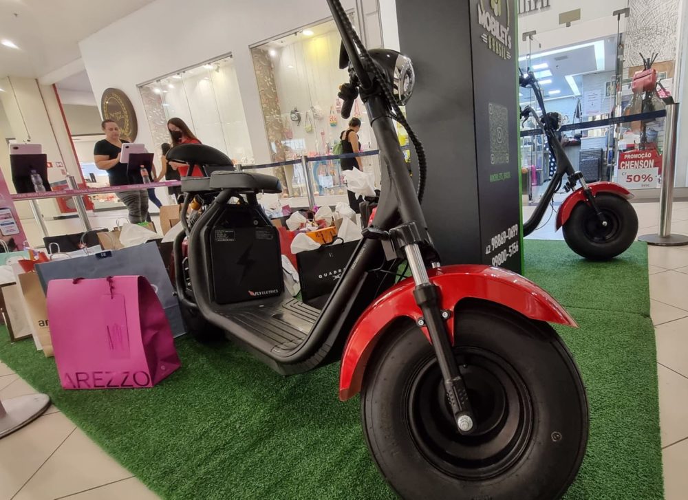 Marília Shopping sorteia scooters elétricas em campanha