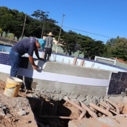 Praça do Jardim Continental ganha fonte e moradores terão espaço para convivência