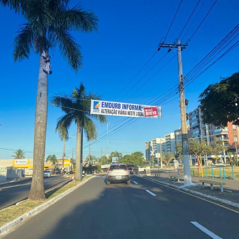 Emdurb deve instalar semáforo em rotatória na avenida das Esmeraldas