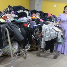 Fundo Social de Solidariedade de Marília coleta mais de 30 toneladas de roupas 