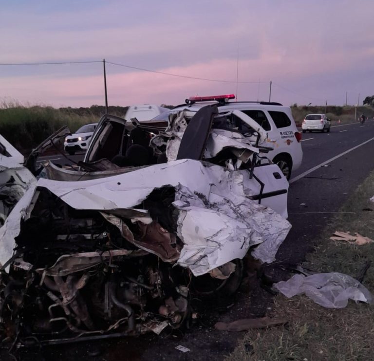 Acidente na rodovia SP-294 entre Nóbrega e Oriente deixa um morto